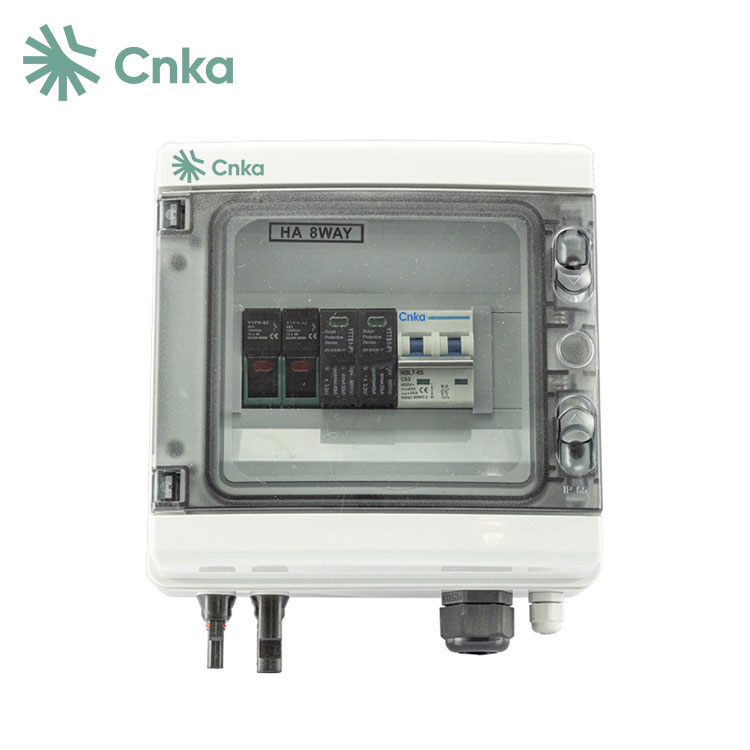 Jak FV slučovač zlepšuje účinnost a bezpečnost solárního systému?